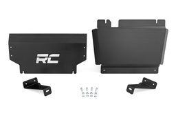 Skid Plate Kit for 2019-2025 Chevy Silverado 1500 4WD, view 2, Rough Country 10920
