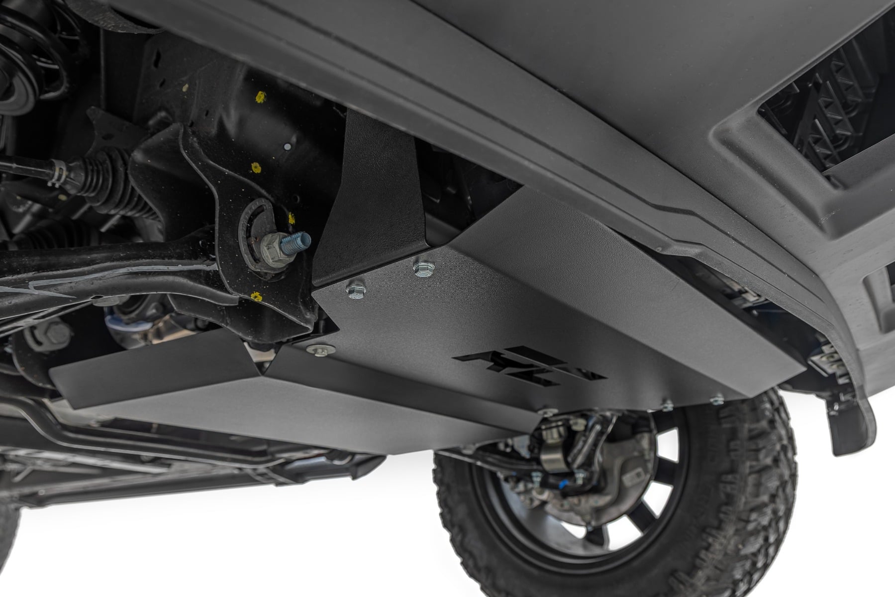 Rough Country Skid Plate Kit for 2019-2025 Chevy Silverado 1500 4WD