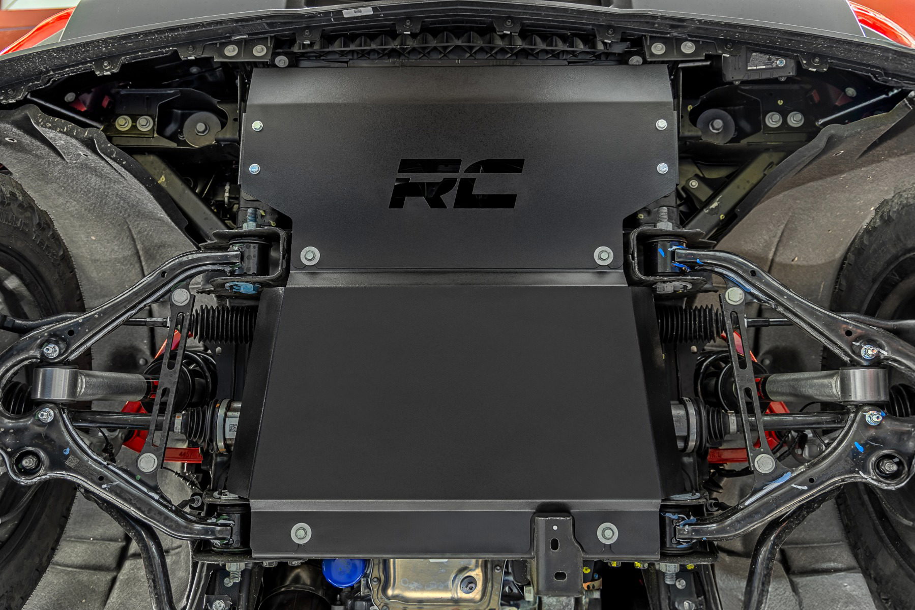 Skid Plate Kit for 2019-2025 Chevy Silverado 1500 4WD, Rough Country 10920