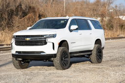 6-Inch Lift Kit with M1 Struts for Suburban & Yukon XL, view 2, Rough Country 10940