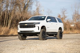 6-Inch Lift Kit with M1 Struts for Suburban & Yukon XL, view 5, Rough Country 10940