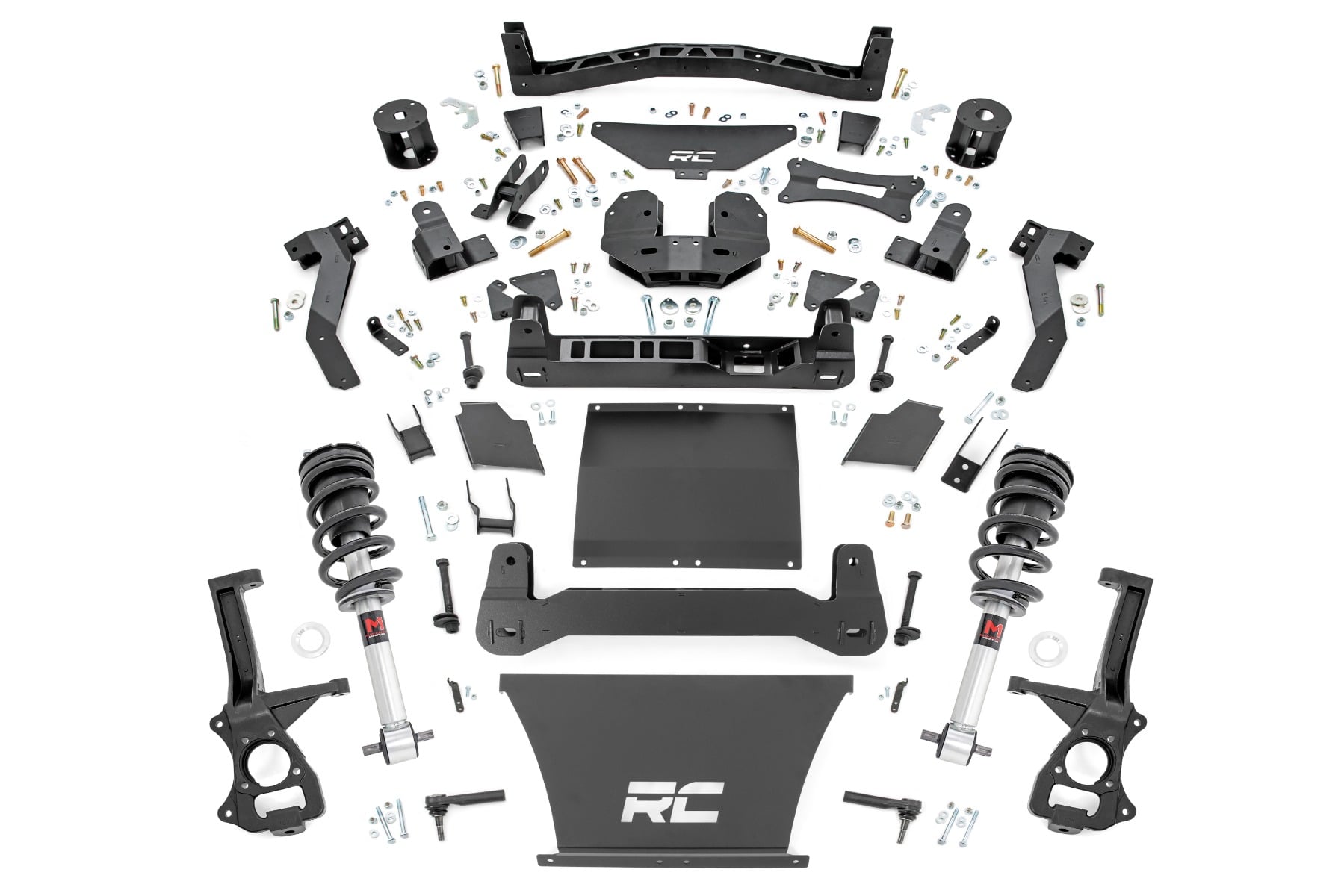 6-Inch Lift Kit with M1 Struts for Suburban & Yukon XL, Rough Country 10940