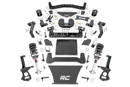 6-Inch Lift Kit with M1 Struts for Suburban & Yukon XL, Rough Country 10940