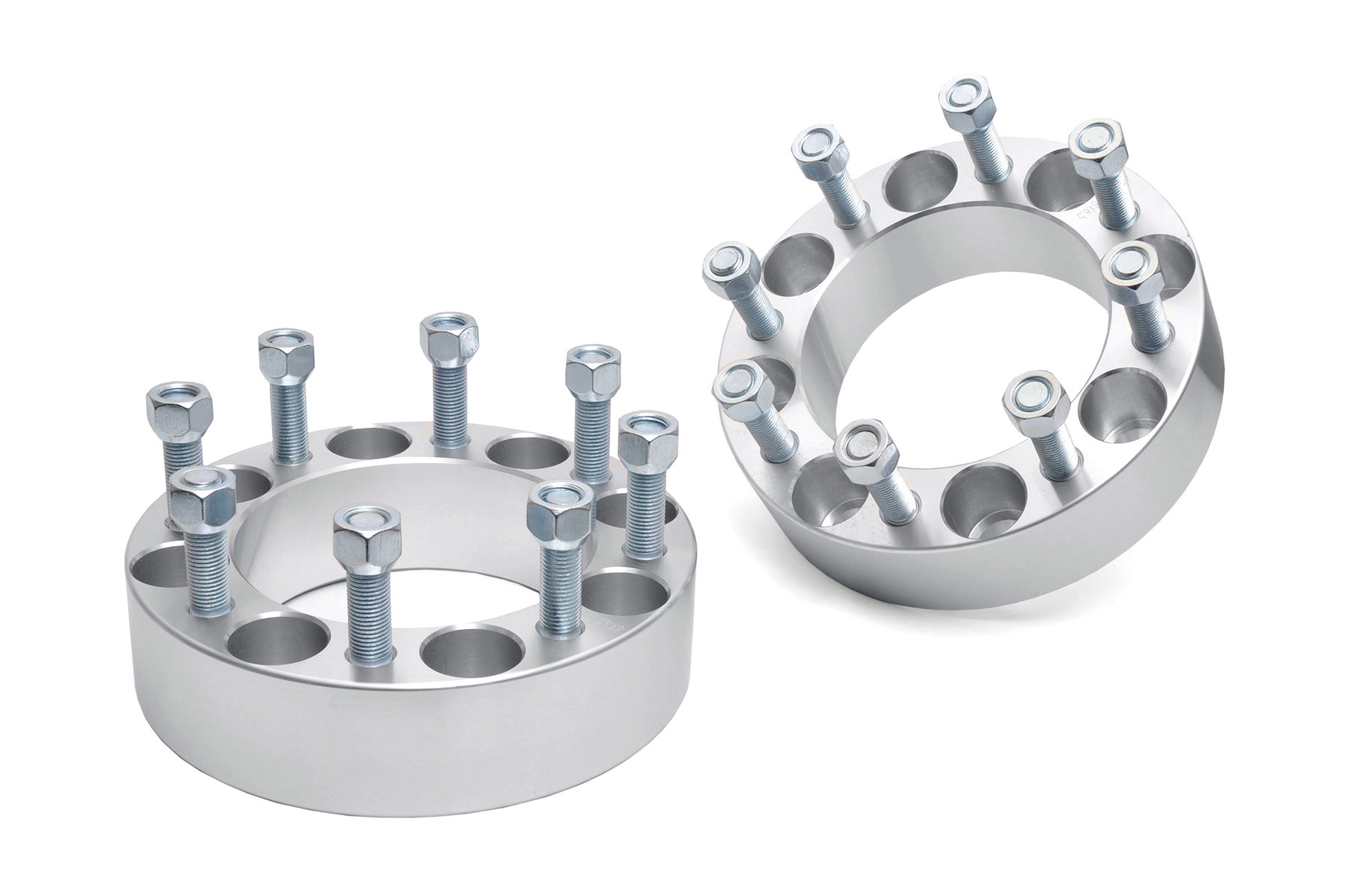 Rough Country 2-Inch Wheel Spacers for 8x6.5 Bolt Pattern