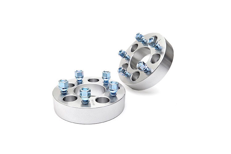 Rough Country 1.5-Inch Wheel Spacers, 5 x 5.5" Bolt Pattern