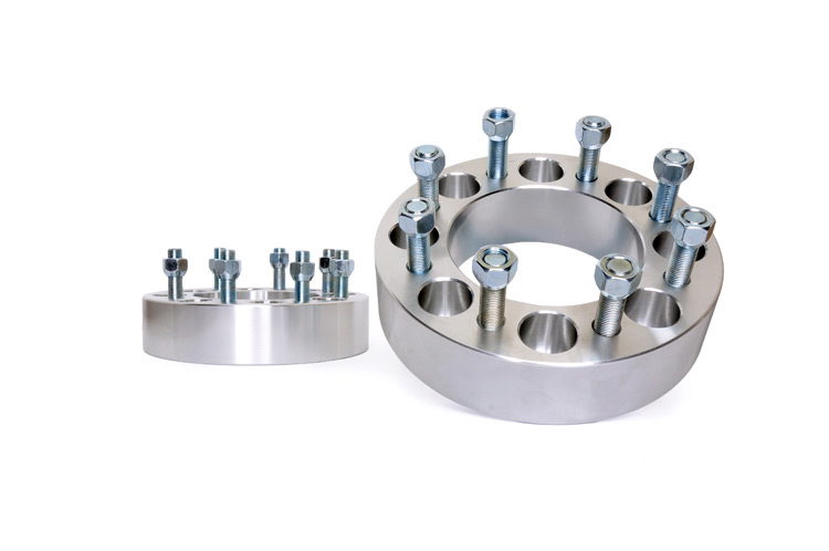 Rough Country 2-Inch Wheel Spacers for Dodge Ram 2500/3500 4WD