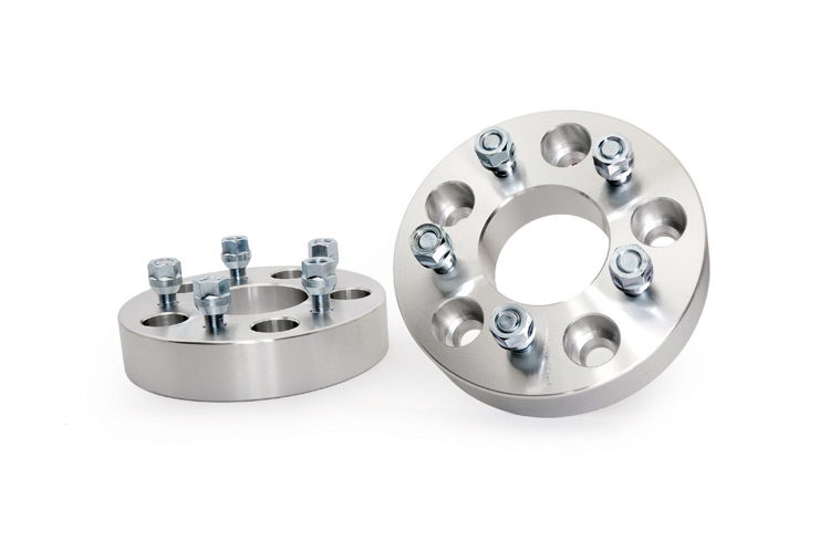 Rough Country 1.5-Inch Wheel Adapters, 5x5 to 5x4.5, for 2007-2017 Jeep Wrangler