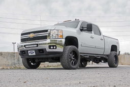 Traction Bar Kit for Silverado and Sierra 2500 HD / 3500 HD, view 2, Rough Country 11001