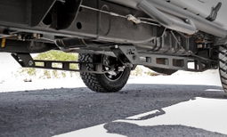 Traction Bar Kit for Silverado and Sierra 2500 HD / 3500 HD, view 3, Rough Country 11001
