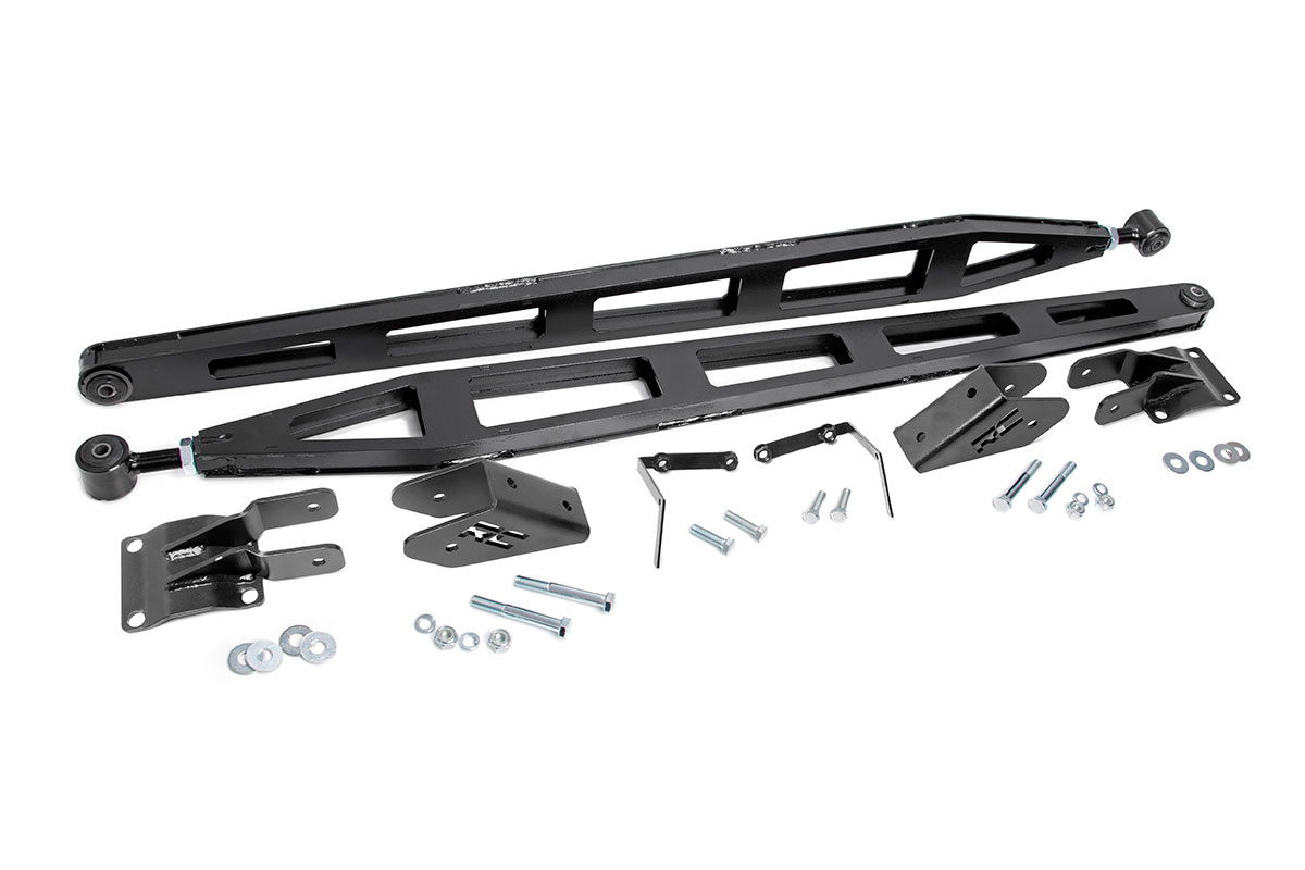 Rough Country Traction Bar Kit for Silverado and Sierra 2500 HD / 3500 HD