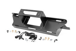 Hidden Winch Plate for 1999-2007 Chevy Silverado & GMC Sierra 1500, view 2, Rough Country 11002