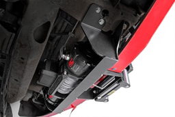 Hidden Winch Plate for 1999-2007 Chevy Silverado & GMC Sierra 1500, view 4, Rough Country 11002