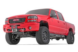 Hidden Winch Plate for 1999-2007 Chevy Silverado & GMC Sierra 1500, view 5, Rough Country 11002