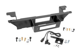 Hidden Winch Plate for 1999-2007 Chevy Silverado & GMC Sierra 1500, Rough Country 11002