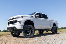 6-Inch Lift Kit for 2025 Chevy Silverado 1500 4WD — Part 110030, view 5, Rough Country