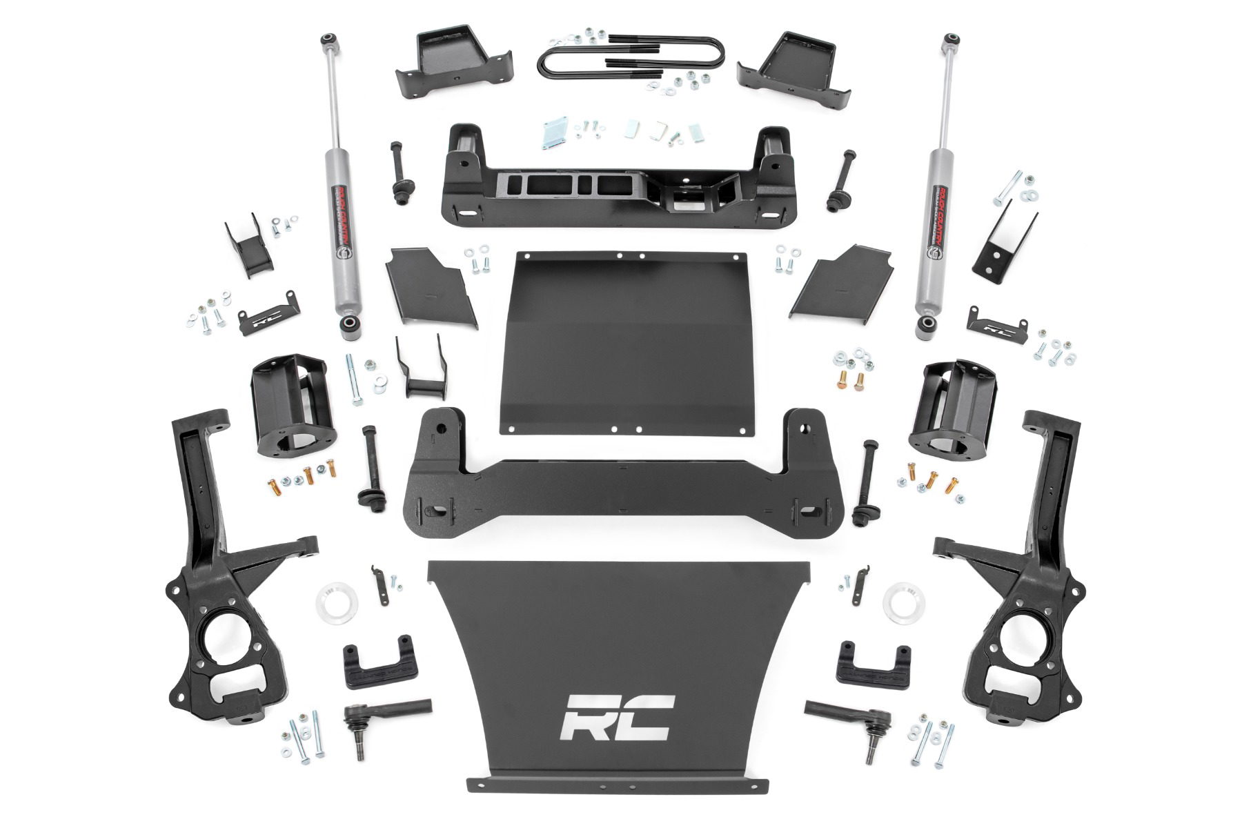 Rough Country 6-Inch Lift Kit for 2025 Chevy Silverado 1500 4WD
