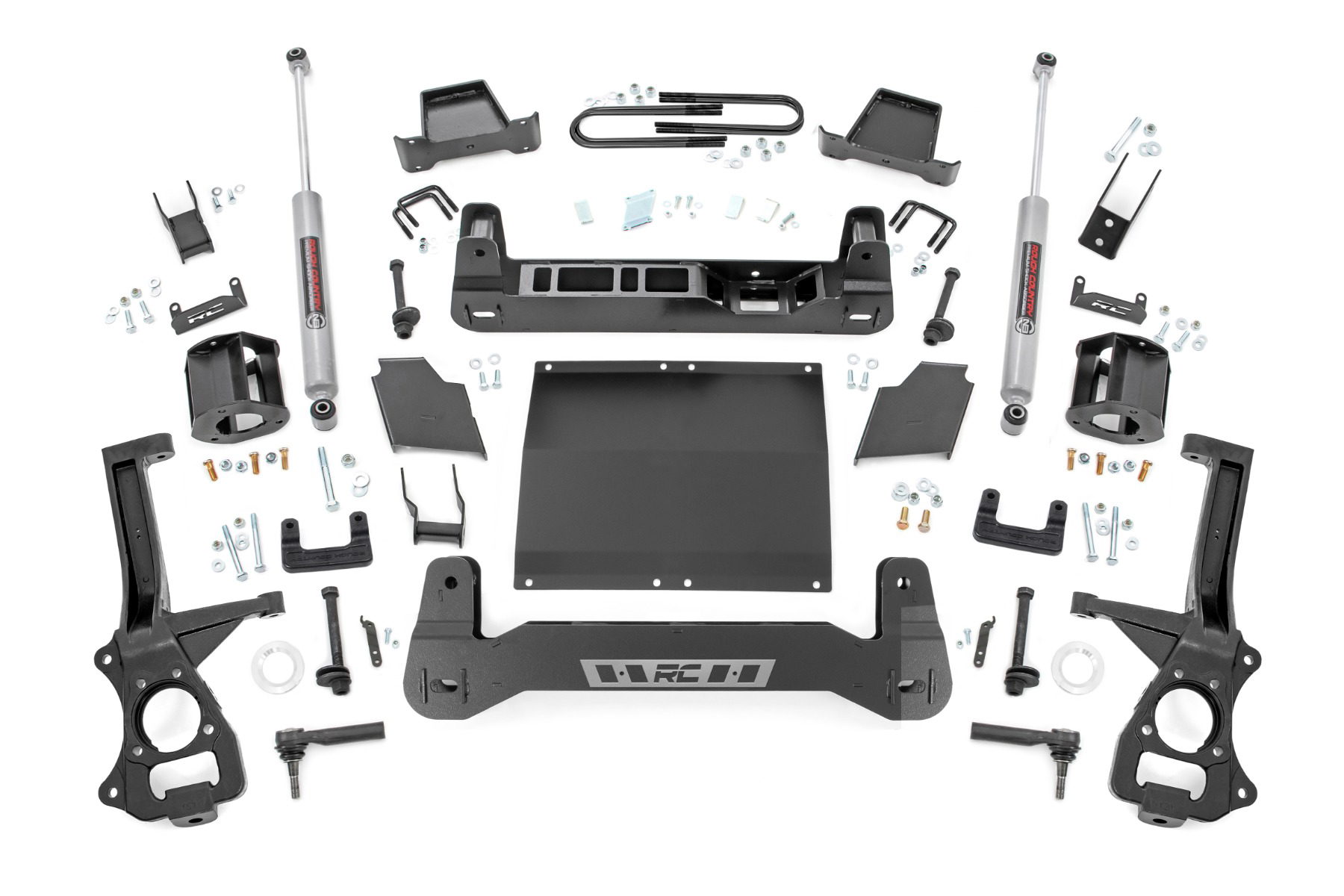 Rough Country 6-Inch Diesel Lift Kit for 2025 Chevy Silverado 1500 4WD
