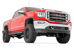 Hidden Winch Mounting Plate for 2014-2019 Silverado & Sierra 1500, view 2, Rough Country 11004