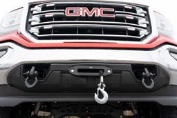 Hidden Winch Mounting Plate for 2014-2019 Silverado & Sierra 1500, view 3, Rough Country 11004
