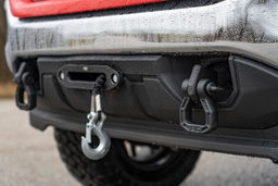 Hidden Winch Mounting Plate for 2014-2019 Silverado & Sierra 1500, view 4, Rough Country 11004