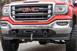 Hidden Winch Mounting Plate for 2014-2019 Silverado & Sierra 1500, view 5, Rough Country 11004