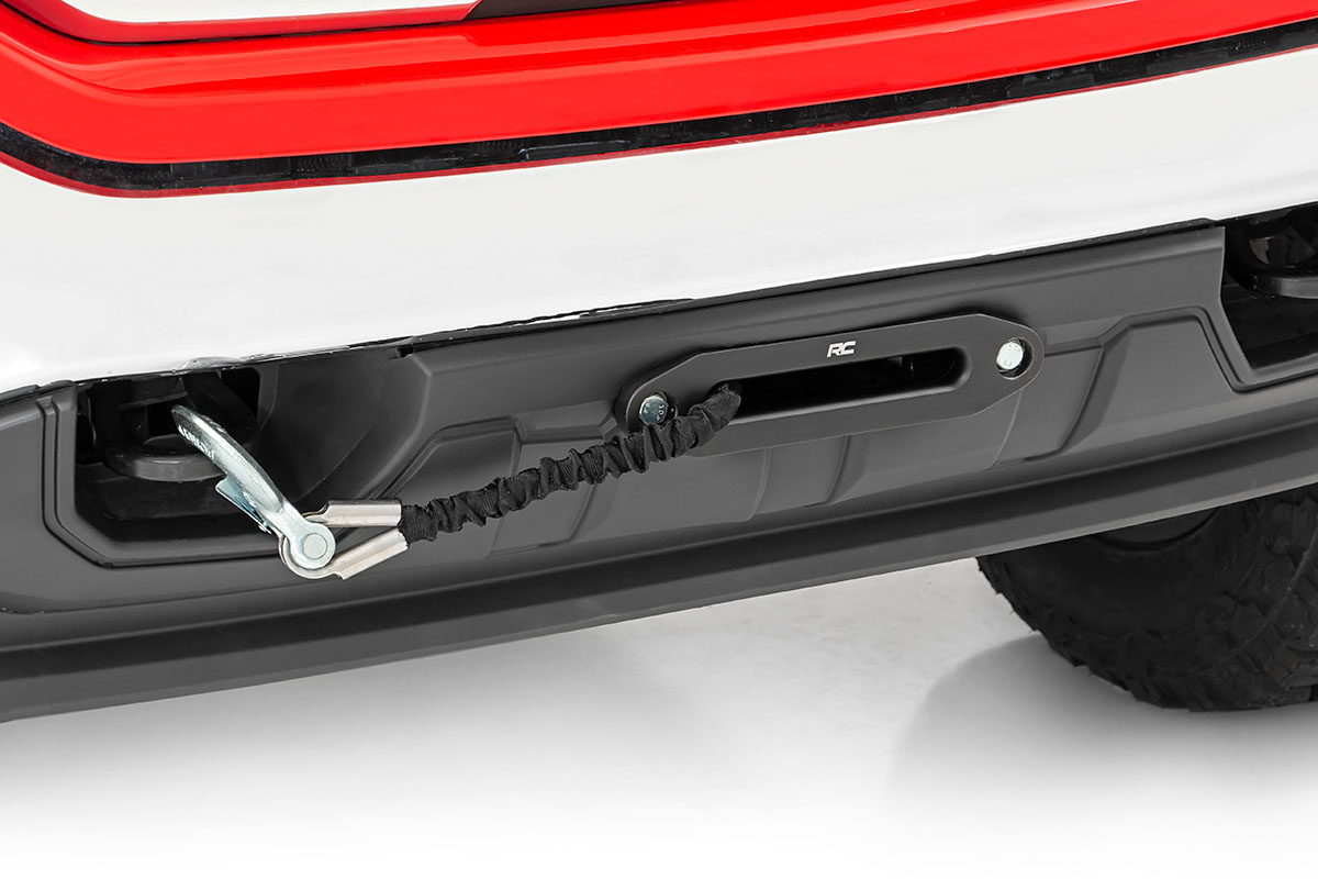 Rough Country Hidden Winch Mounting Plate for 2014-2019 Silverado & Sierra 1500