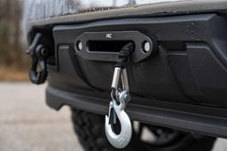 Hidden Winch Mounting Plate for 2014-2019 Silverado & Sierra 1500, Rough Country 11004