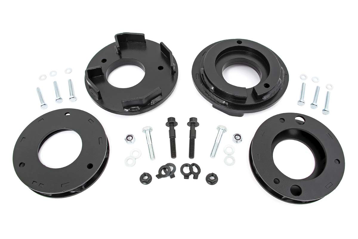 Rough Country 1.5-Inch Front Lift Kit for 2017–2023 GMC Acadia