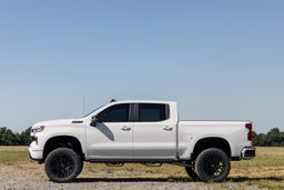 6-Inch Lift Kit with Vertex 2.5 Shocks for 2025 Silverado 1500, view 3, Rough Country 110050
