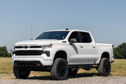 6-Inch Lift Kit with Vertex 2.5 Shocks for 2025 Silverado 1500, Rough Country 110050
