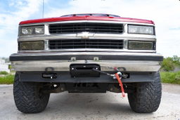 Rough Country Hidden Winch Mounting Plate 11008, view 6