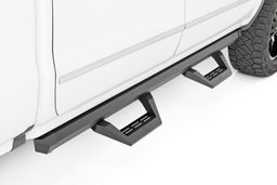 SRX2 Adjustable Aluminum Steps for GM 1500 Crew Cab (2007-18), view 2, Rough Country 11009A