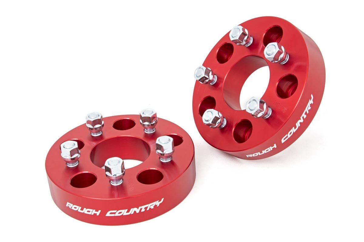 Rough Country 1.5-Inch Wheel Adapters 5x5 to 5x4.5 for Jeep Wrangler