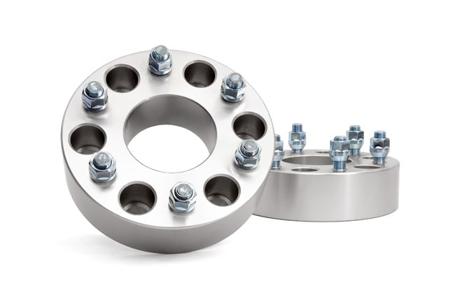 Rough Country 2-Inch Wheel Spacers, 6 x 5.5" Bolt Pattern