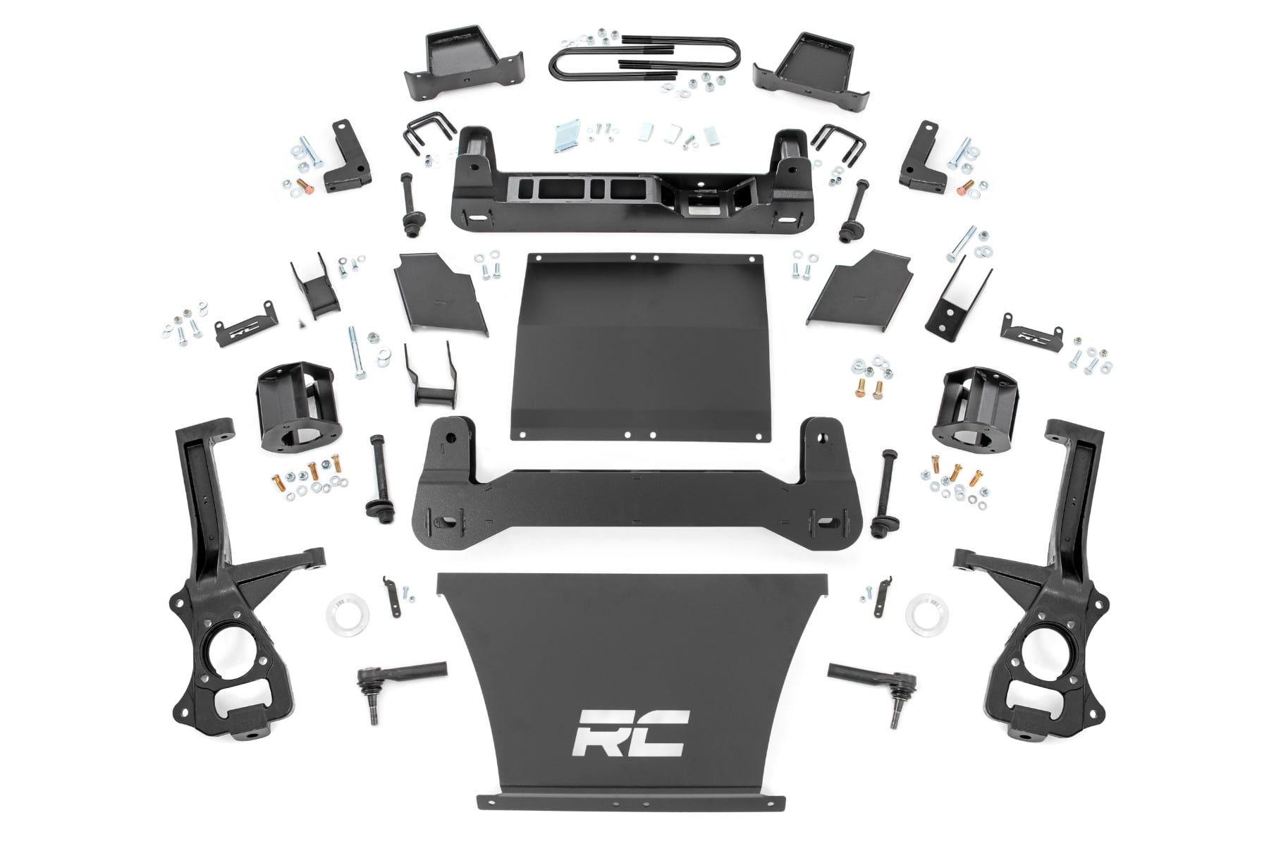Rough Country 6-Inch Adaptive Ride Control Lift Kit for Silverado & Sierra 1500