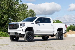 6-Inch Diesel Lift Kit for Adaptive Ride Control Silverado & Sierra, view 2, Rough Country 110100D