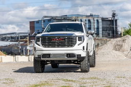 6-Inch Diesel Lift Kit for Adaptive Ride Control Silverado & Sierra, view 3, Rough Country 110100D