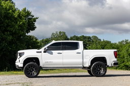 6-Inch Diesel Lift Kit for Adaptive Ride Control Silverado & Sierra, view 5, Rough Country 110100D