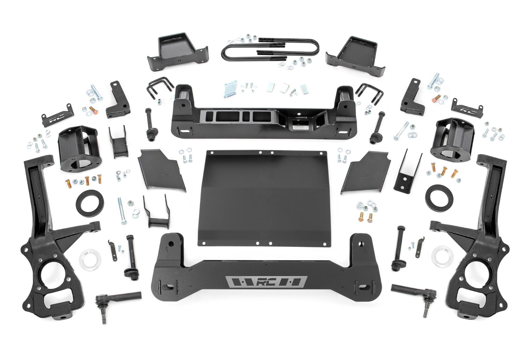 Rough Country 6-Inch Diesel Lift Kit for Adaptive Ride Control Silverado & Sierra