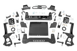 6-Inch Diesel Lift Kit for Adaptive Ride Control Silverado & Sierra, Rough Country 110100D