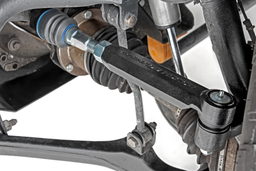 22mm Adjustable Forged Tie Rod Assemblies (Pair), view 2, Rough Country 11016