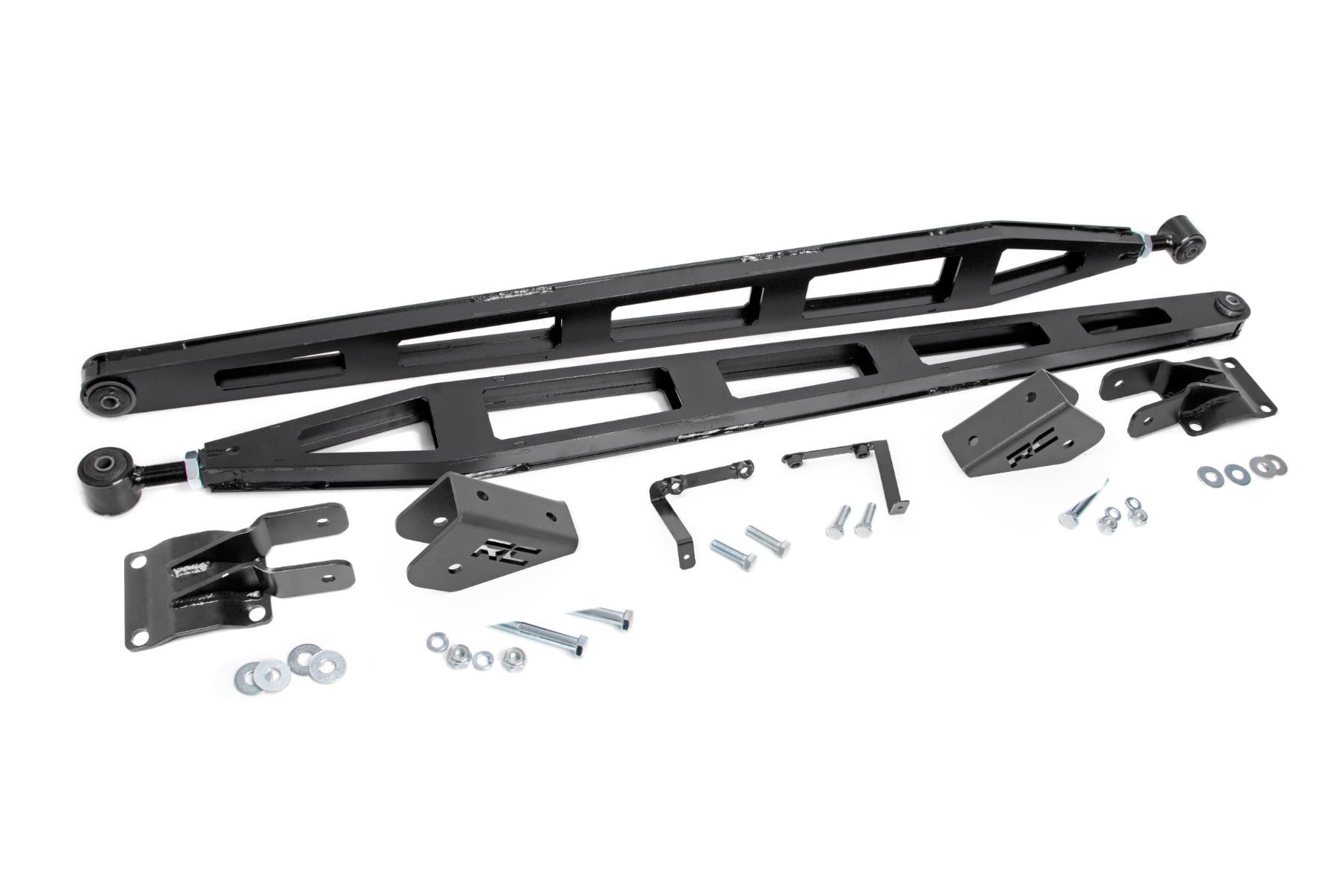 Rough Country Rear Traction Bar Kit for 2-6in Lifted Trucks