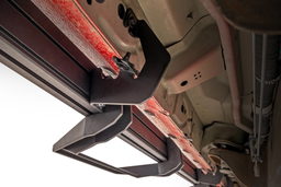 SRL2 Adjustable Aluminum Step Bars for GM 1500 Crew Cab (2007-18), view 3, Rough Country 11018