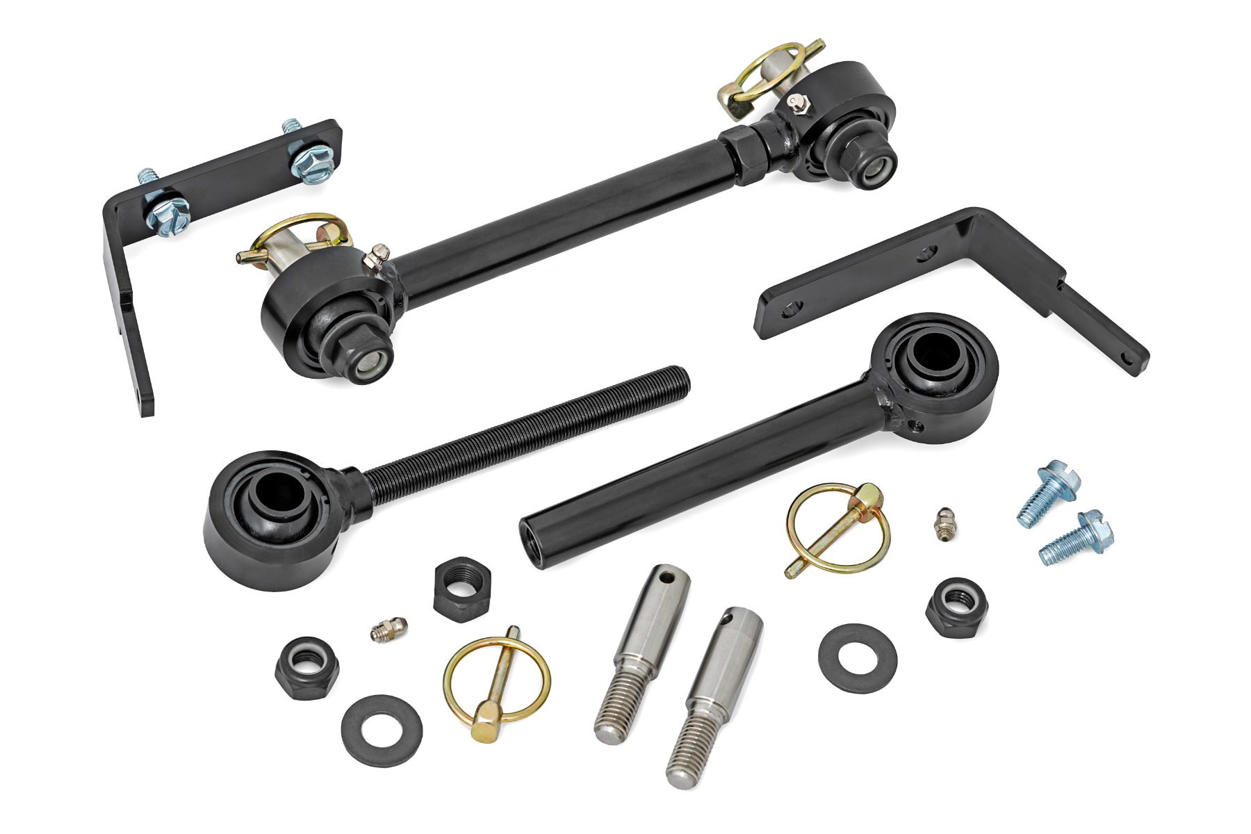 Rough Country Quick Disconnect Sway Bar Links for 3.5-6 in of Lift
