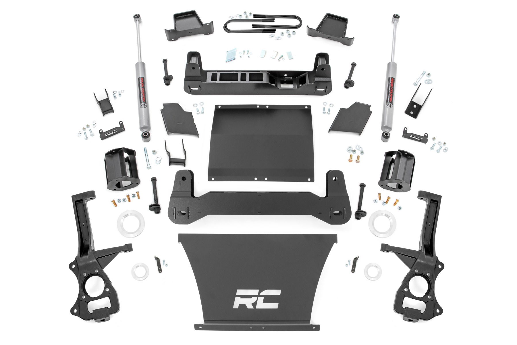 Rough Country 6-Inch Lift Kit with N3 Shocks for 2025 GMC Sierra 1500