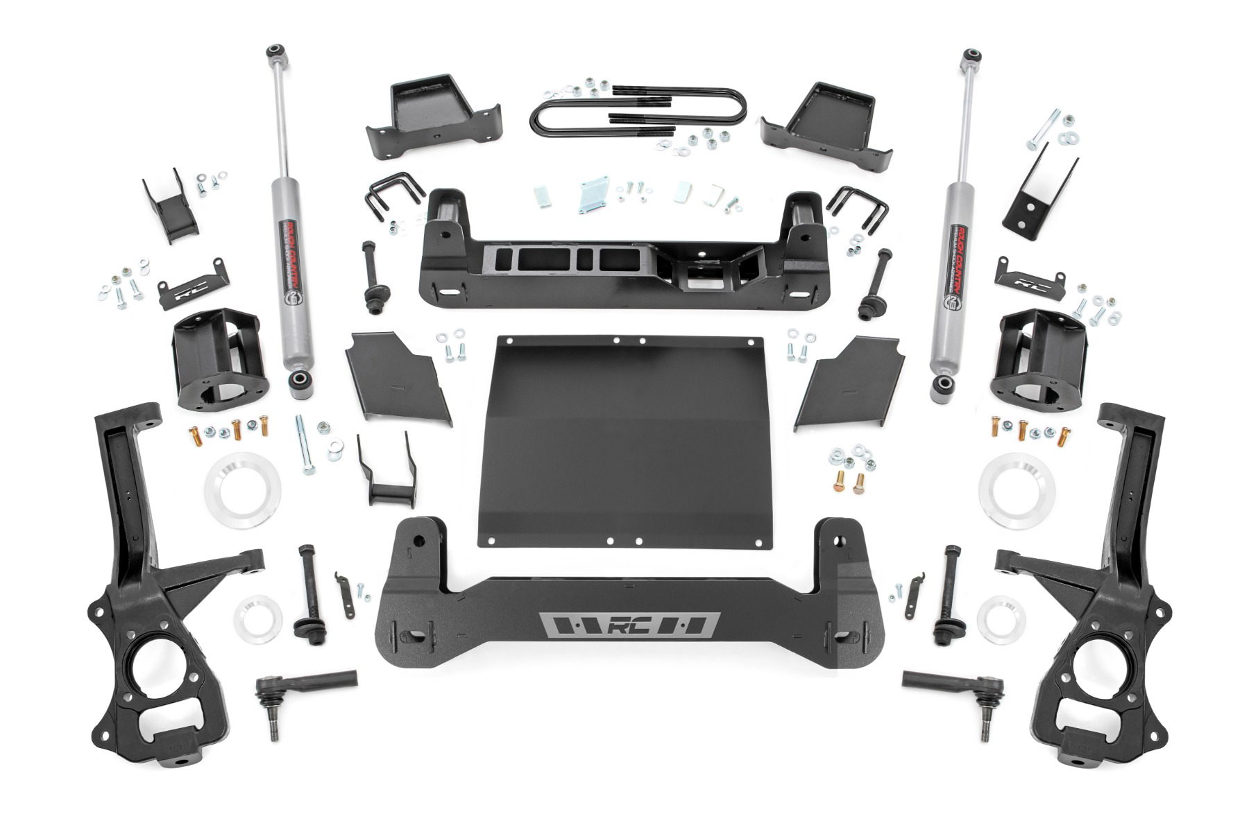 Rough Country 6-Inch Diesel Lift Kit with N3 Shocks for GMC Sierra 1500