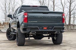 4-Inch Diesel Lift Kit for Trail Boss & AT4 Silverado/Sierra 1500, view 6, Rough Country 110330D