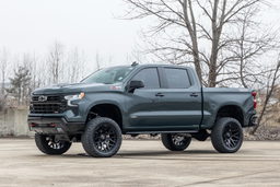 4 Inch Lift Kit for Silverado Trail Boss & Sierra AT4 (2025), view 3, Rough Country 110331