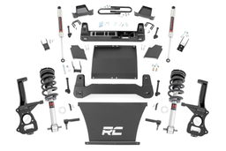 4-Inch Lift Kit with M1 Struts for Trail Boss & AT4 Trucks, Rough Country 110340