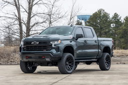 4-Inch Lift Kit with Vertex 2.5 Shocks for Trail Boss & AT4, Rough Country 110350
